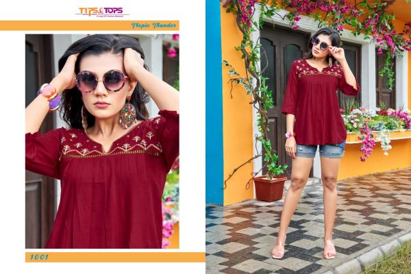  Tips And Tops Pulpy 9 Fancy Western Top Collection